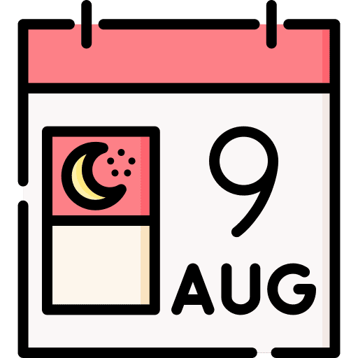 Calendar national day singapore event icon