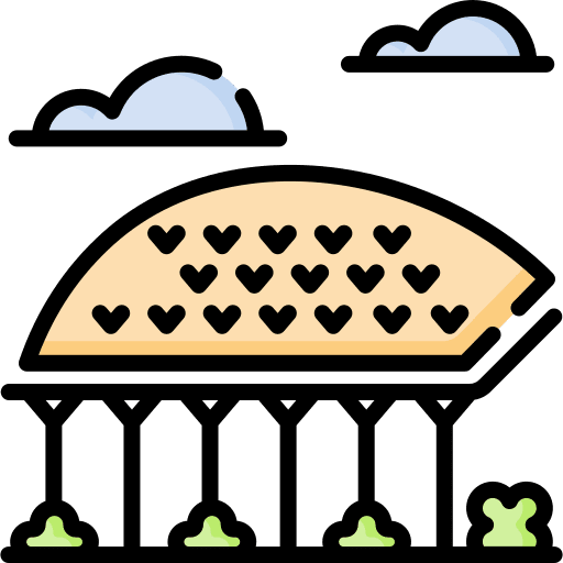 Esplanade theater building architecture and city icon