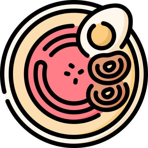 Laksa ramen gastronomy laksa icon