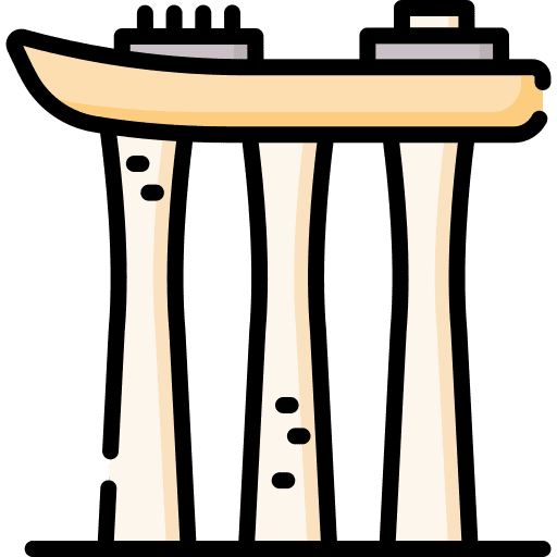 Marina bay sands singapore marina bay sands landmark icon