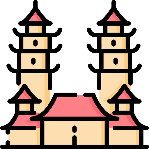 Temple hindu singapore architecture icon