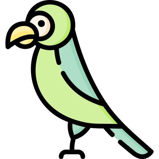 Bird bird animals nature icon