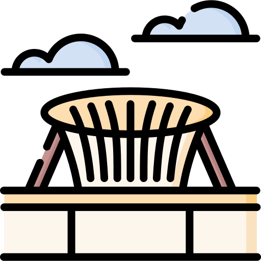 Fountain wealth singapore building icon