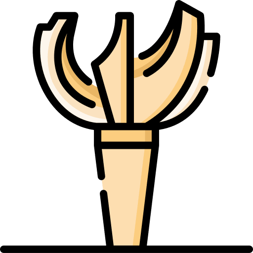 Museum architecture and city singapore building icon