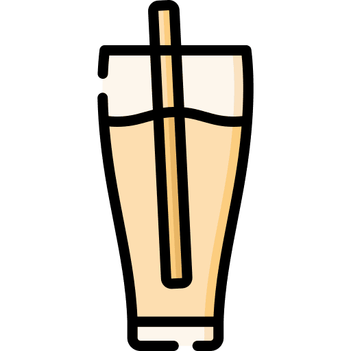 Soy milk breakfast soy milk food and restaurant icon