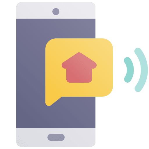 Smarthome electronics smarthome communications icon