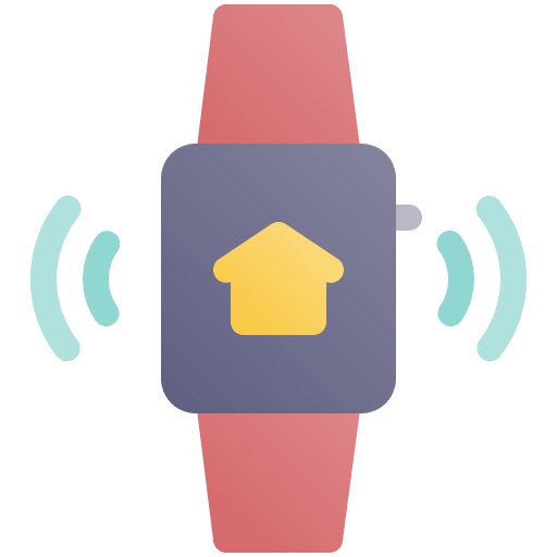 Smartwatch smart watch smarthome home icon