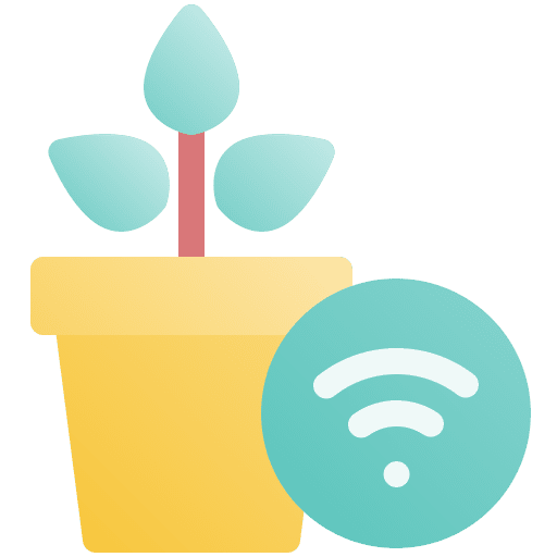 Watering smart home internet of things water icon