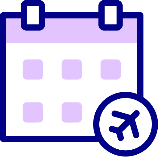 Schedule schedule calendar transportation icon