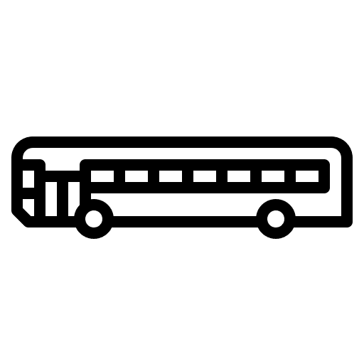 School bus vehicle travel school bus icon