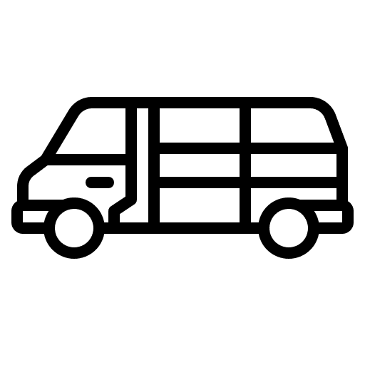 Van transport transportation van icon