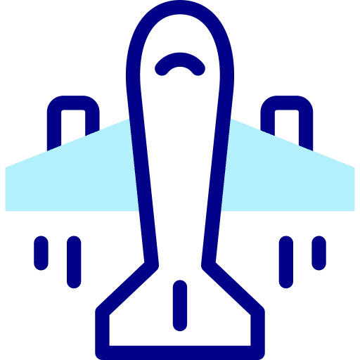 Airplane travel airline airplane icon