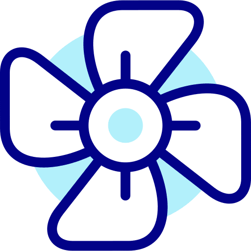 Propeller airplane aircraft aviation icon