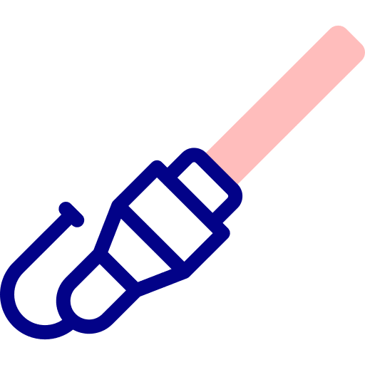 Wand light signaling wand icon