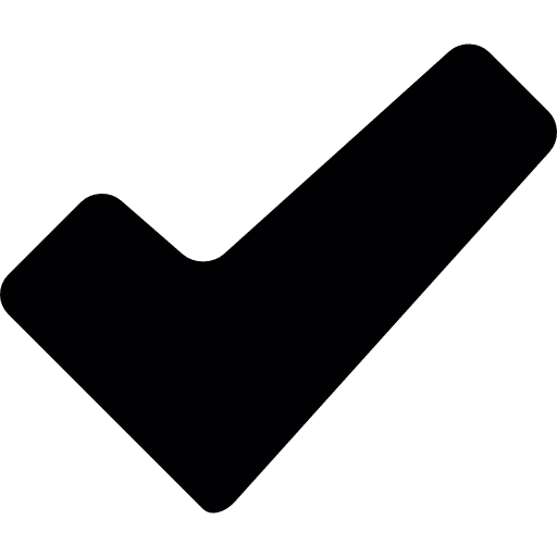 Approve signal mark approval signs icon