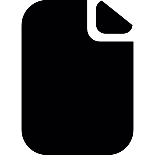 Web page business file page icon