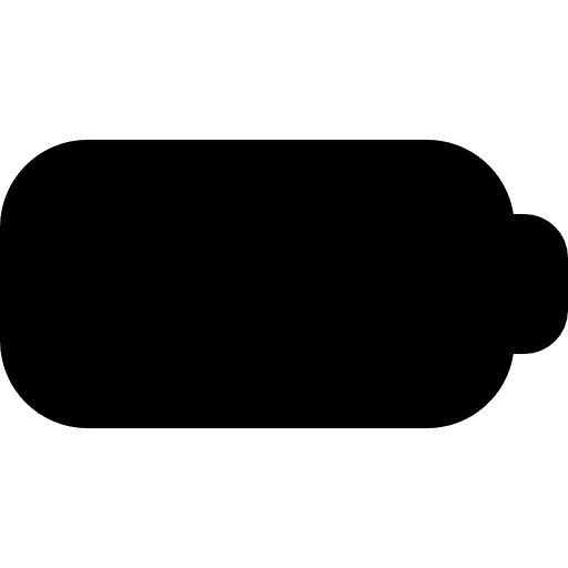 Battery full battery load loaded icon