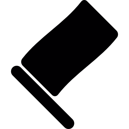 Black flag maps and flags pole flag symbol icon