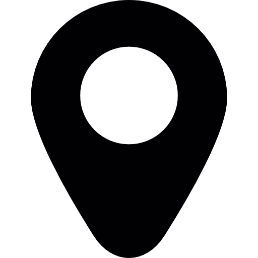 Map position place pointer maps and flags icon