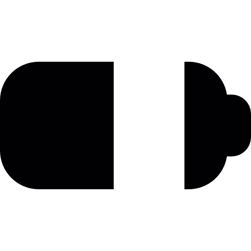 Water bottle lying liquid drink plastic icon