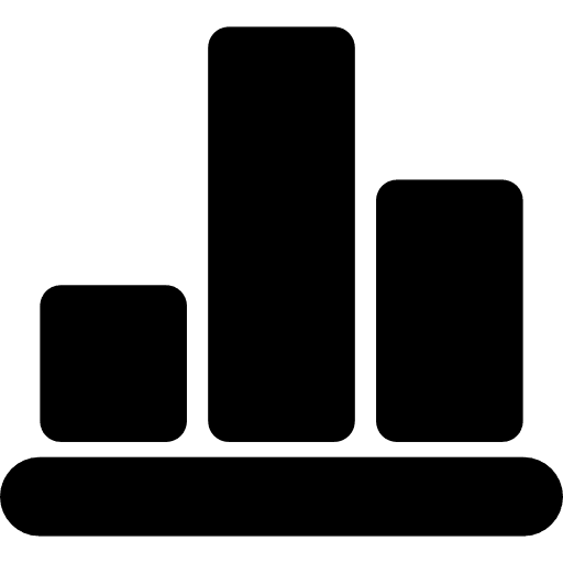 Business bars graphic graphics diagram graphs icon