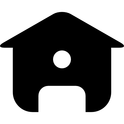 Website home bird house home interface icon