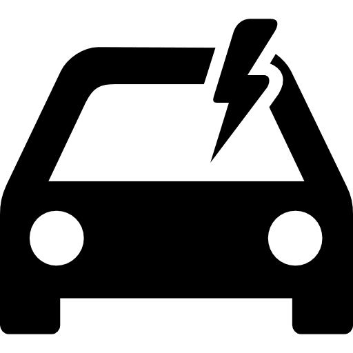 Problem electric problem transport lightning icon