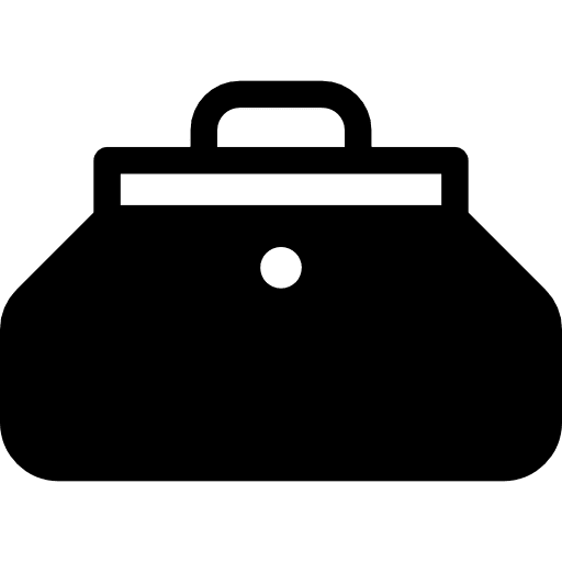 Medicine chest briefcases medical kit doctor icon