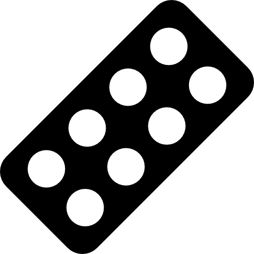 Antibiotics pill medicines pharmacy icon