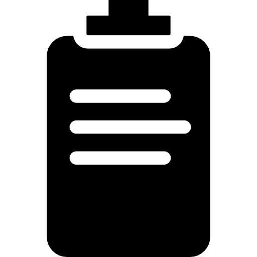 Office form form notebook notepad icon