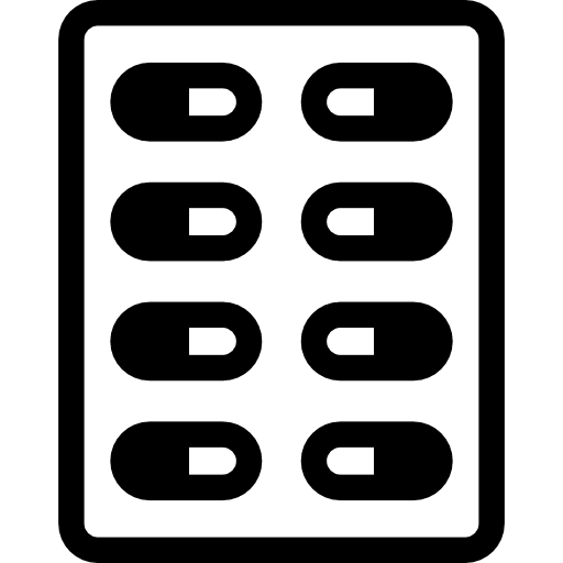 Hospital pills medical medicine health care icon