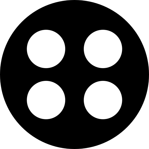 Four light bulbs focus electric light lights icon