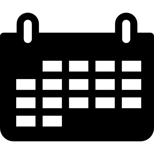 Hangin calendar day monthly month icon