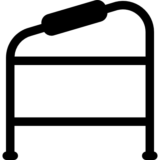 Stilts disable medical hospital icon