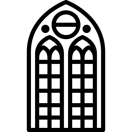 Church window windows light crystal icon