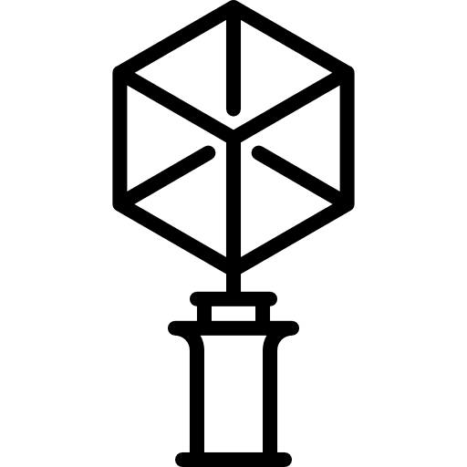 Installation ornament column ornamental icon