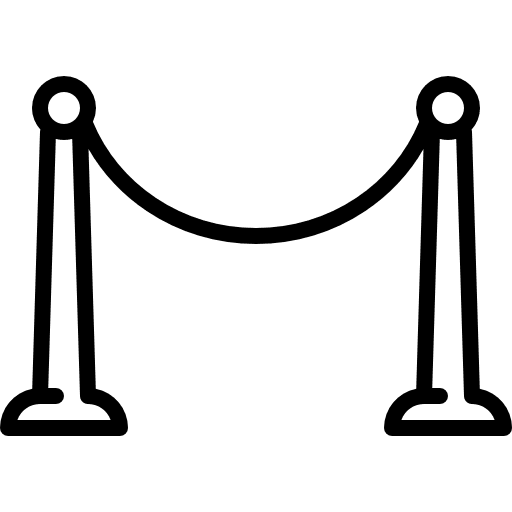 Museum guard museums accessibility access icon