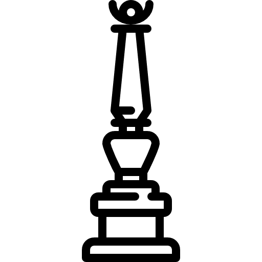 Buddhist pillar buddhism asian oriental icon