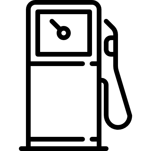 Gas station gasoline gasoline station petrol icon