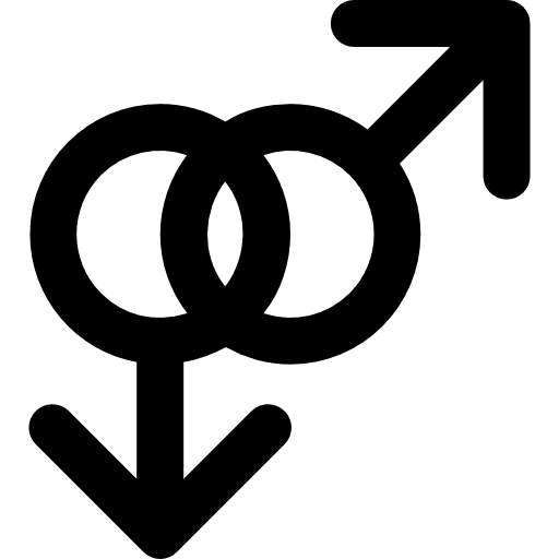 Gender male people masculine icon