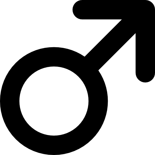 Gender sex man people icon