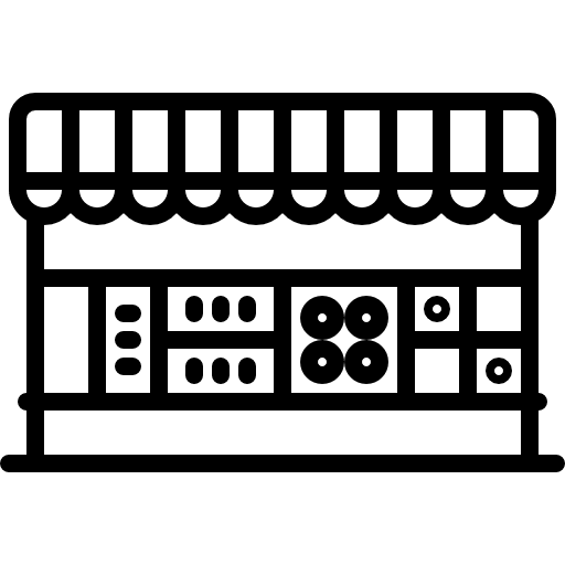 Vegetables shop food diet vegetarian icon