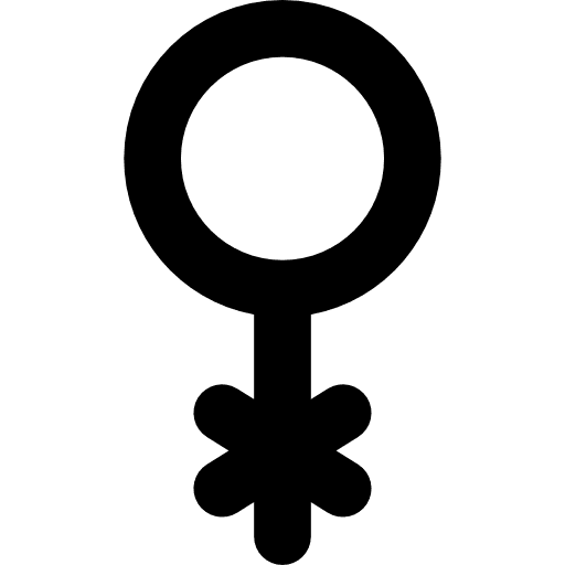 Gender masculine male femenine icon