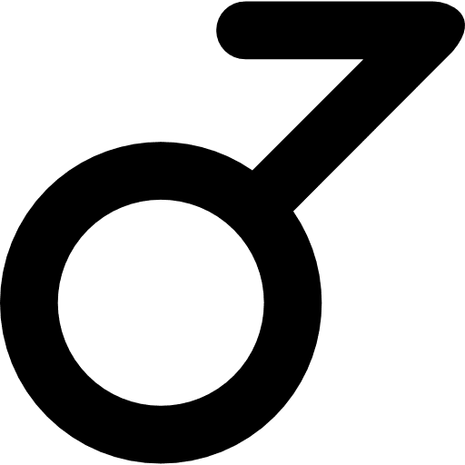 Gender people boy masculine icon