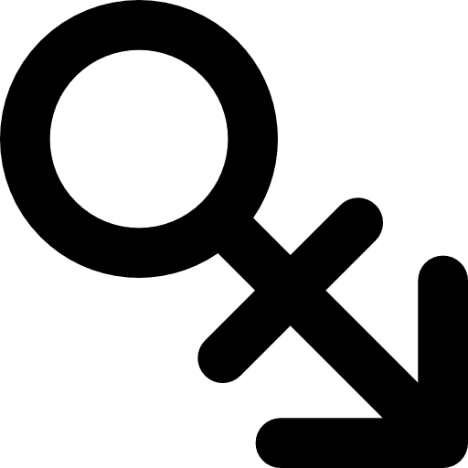 Gender sex male people icon