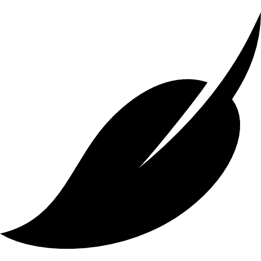 Feather sensitive animals ornament icon