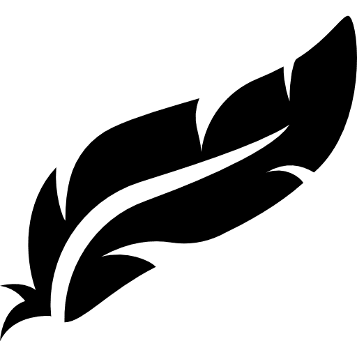 Feather tool ornament lightweight icon