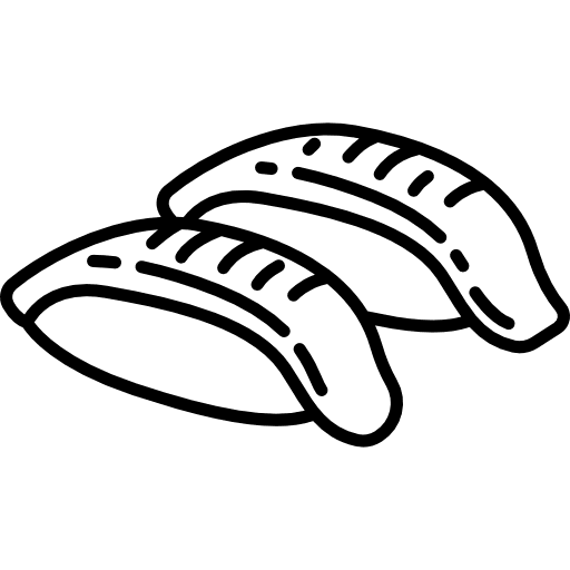 Nigiri fish raw asian icon