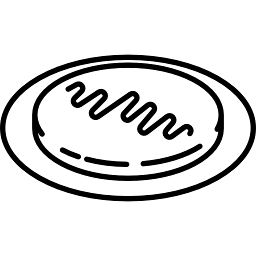 Okonomiyaki food japanese food asian icon