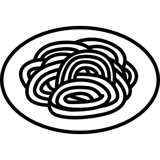 Soba food japanese food noodles icon